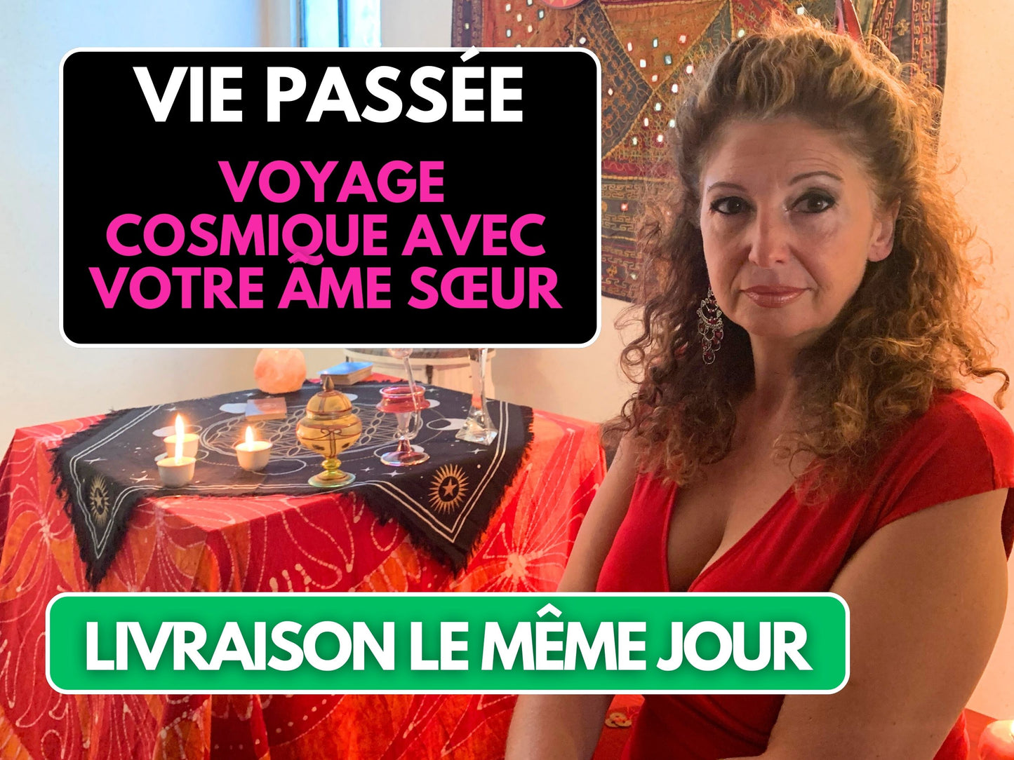 Lecture de votre vie passée et de votre Voyage Cosmique avec votre âme sœur